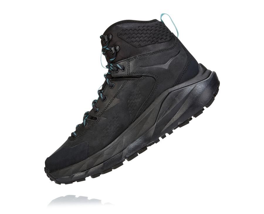 Hoka One One Hiking Boots Womens Black - Kaha GORE-TEX - 83165GBZC